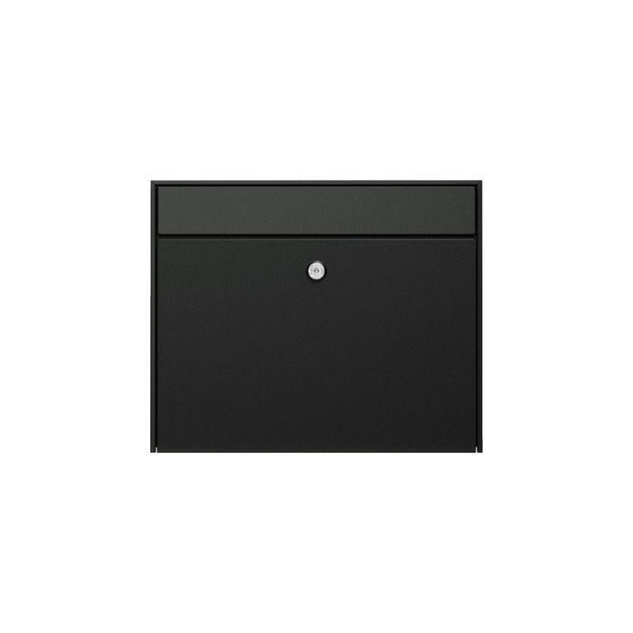 Postkasse 903 svart - MEFA